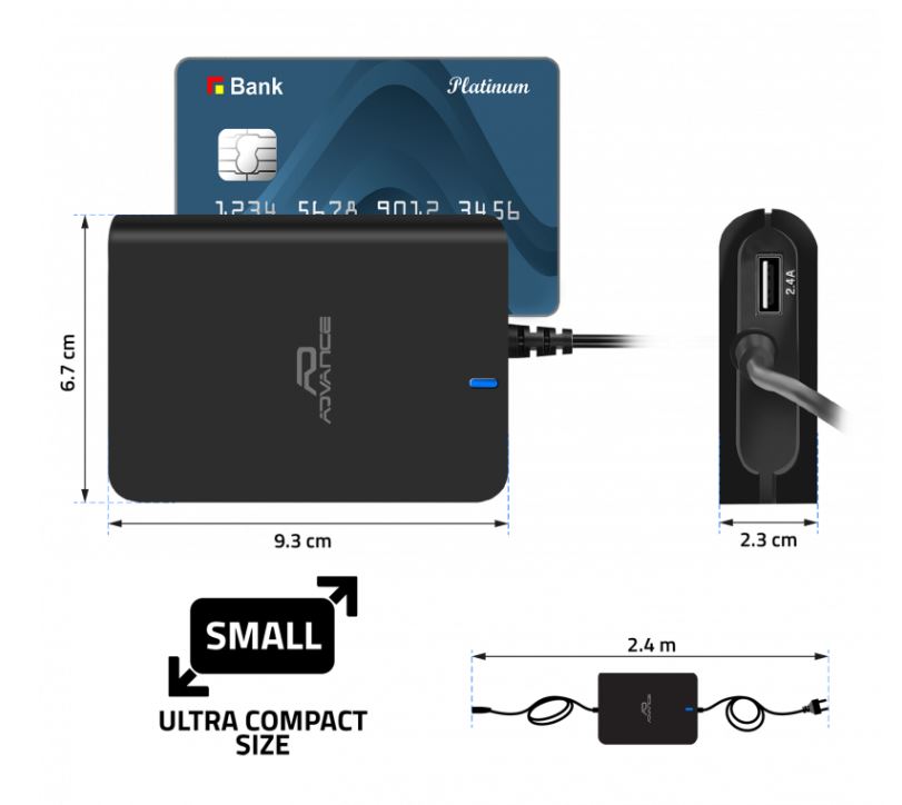 Matériels informatique chargeur universel ADVANCE POWERUP 90W LENOVO infinytech Réunion 03