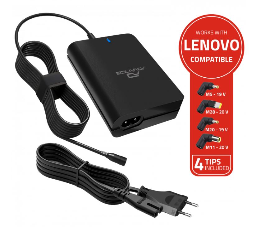 Matériels informatique chargeur universel ADVANCE POWERUP 90W LENOVO infinytech Réunion 01