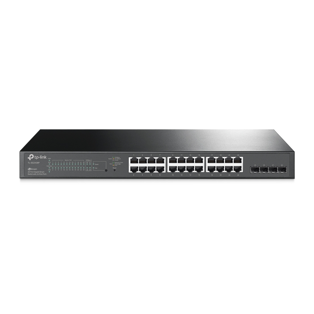 Matériels informatique switch TP-LINK TL-SG2428P infinytech Réunion 01