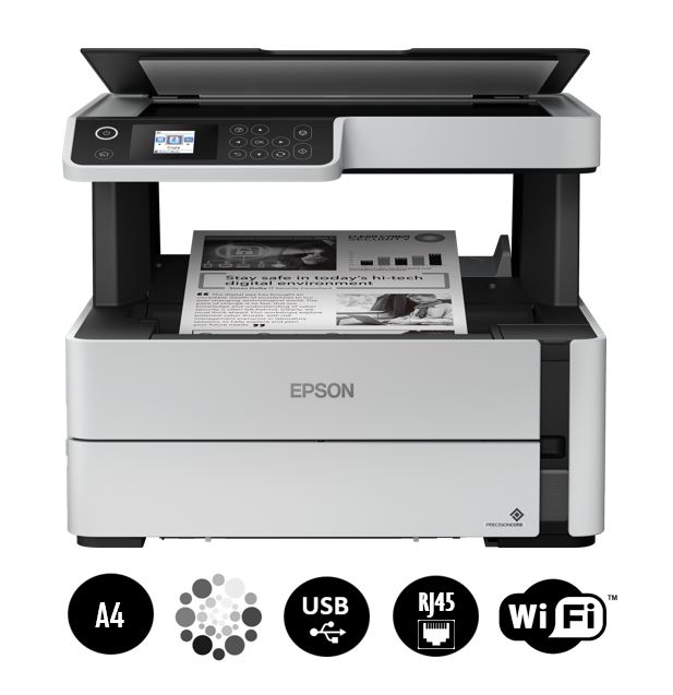 Matériels informatique imprimante multifonctions EPSON EcoTank M2170 infinytech Réunion 01
