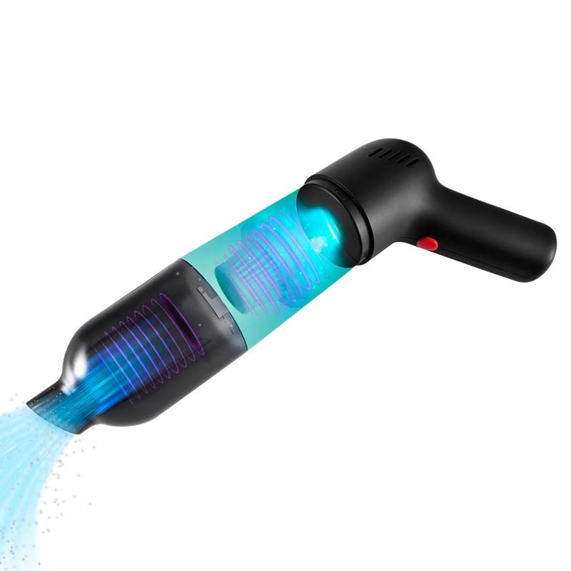Petit électroménager aspirateur à main VORTEX CRC50 avec filtre HEPA Lavable infinytech Réunion 03