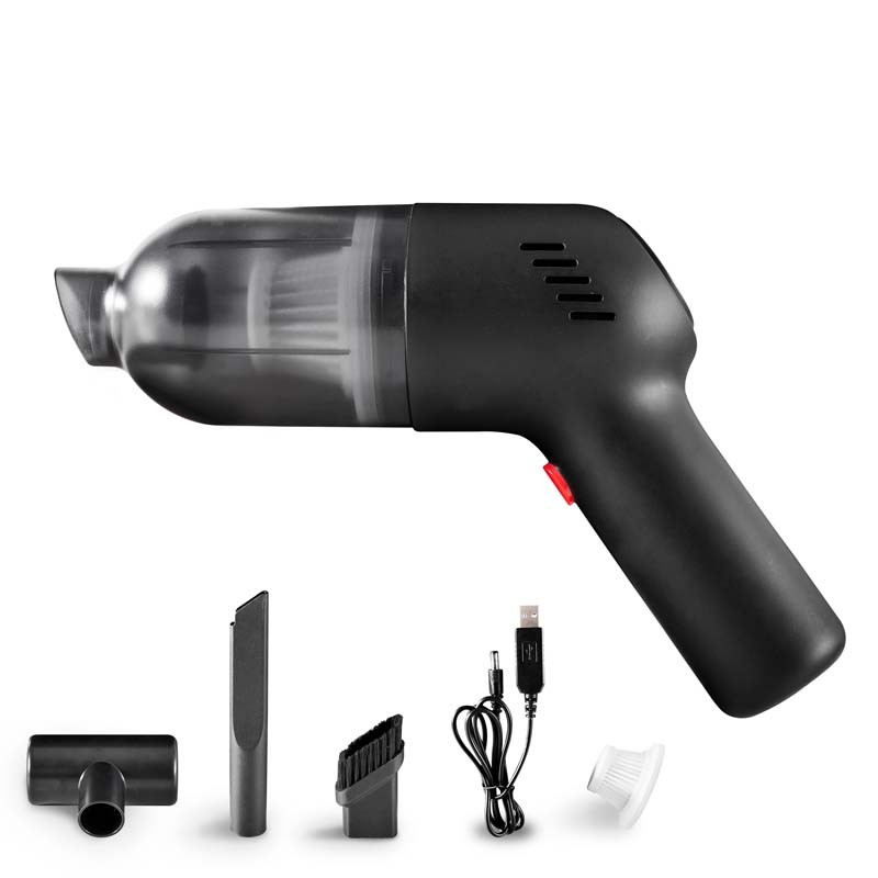 Petit électroménager aspirateur à main VORTEX CRC50 avec filtre HEPA Lavable infinytech Réunion 02