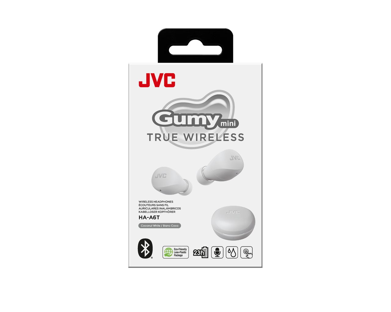 Matériels audio écouteurs JVC HA-A6T Bluetooth Blanc infinytech Réunion 04