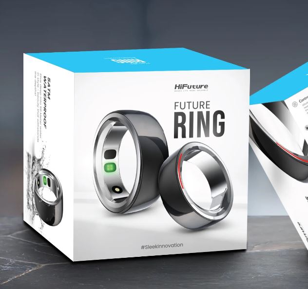 Objets connectés HiFuture Future Ring Noir infinytech Réunion 02