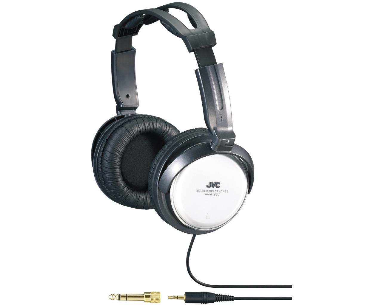 Matériels audio casque JVC HA-RX500 infinytech Réunion 01