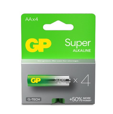 Consommables informatique piles GP Super Alcaline AA-pile 15A LR6 infinytech Réunion 01