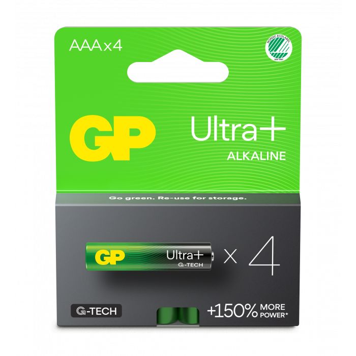 Consommables informatique piles GP Ultra Plus Alcaline AAA-pile 24AUP LR03 infinytech Réunion 01