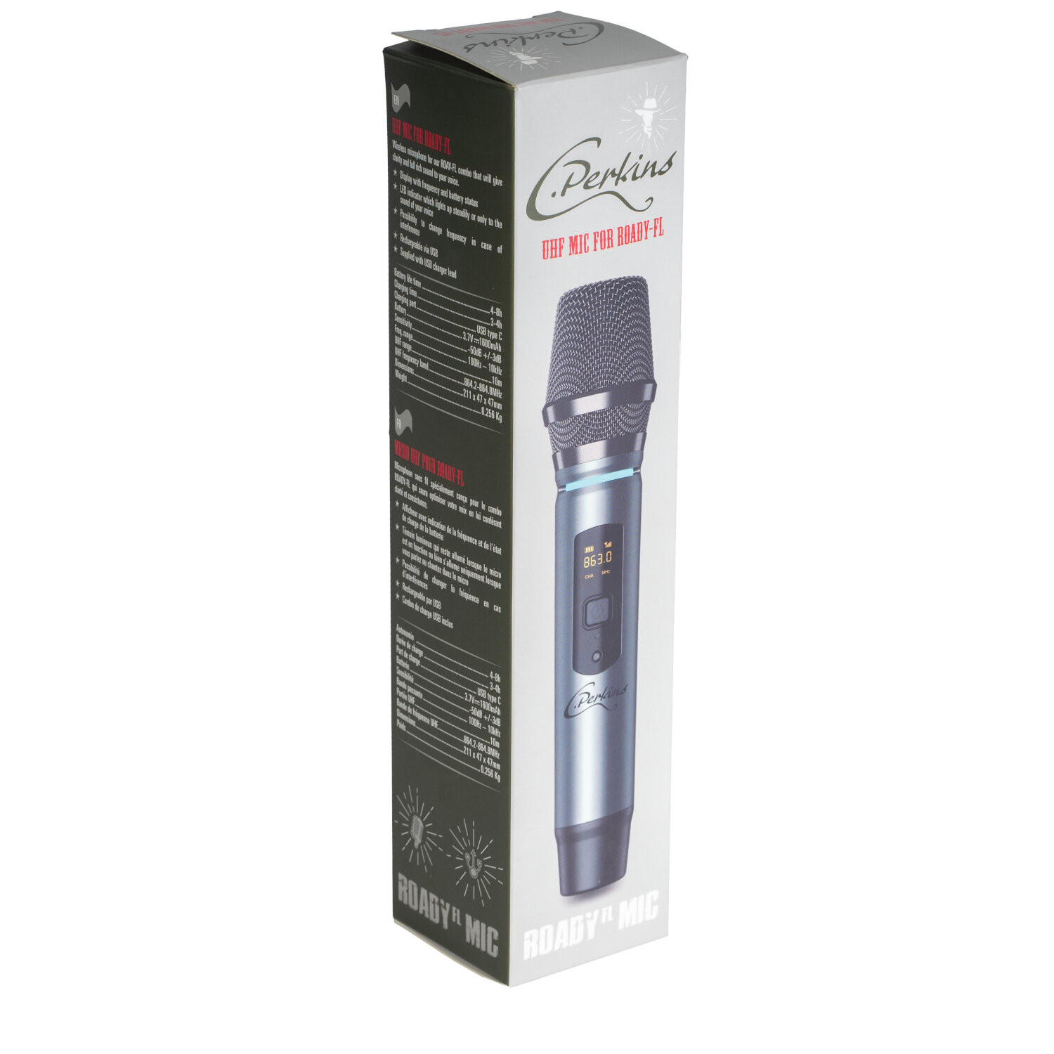 Matériels audio microphone sans fil LOTRONIC ROADY-FL-MIC infinytech Réunion 03