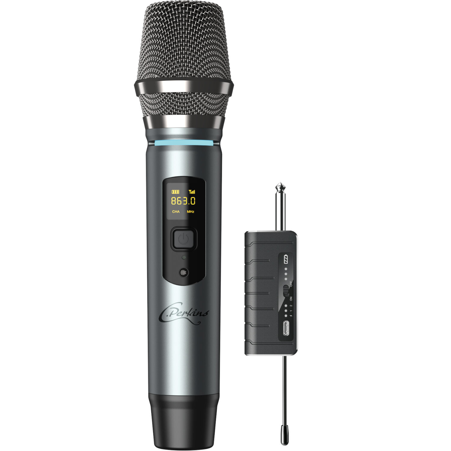 Matériels audio microphone UHF avec recepteur LOTRONIC MIC-PRO-HF infinytech Réunion 01