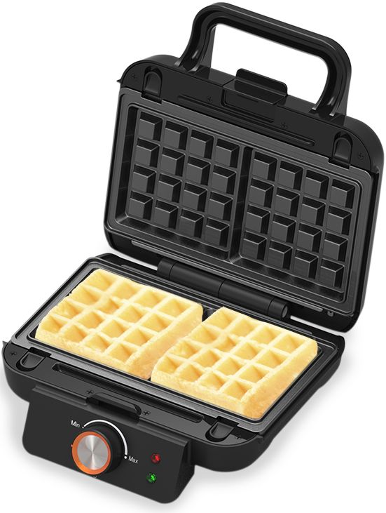 Petit électroménager Gaufrier 3en1 TECHWOOD TGC-1366 infinytech Réunion 04
