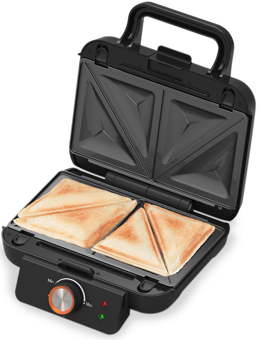 Petit électroménager Gaufrier 3en1 TECHWOOD TGC-1366 infinytech Réunion 03