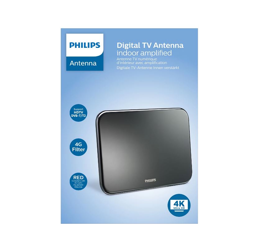 Matériels vidéo antenne TV numérique PHILIPS SDV6224 infinytech Réunion 02