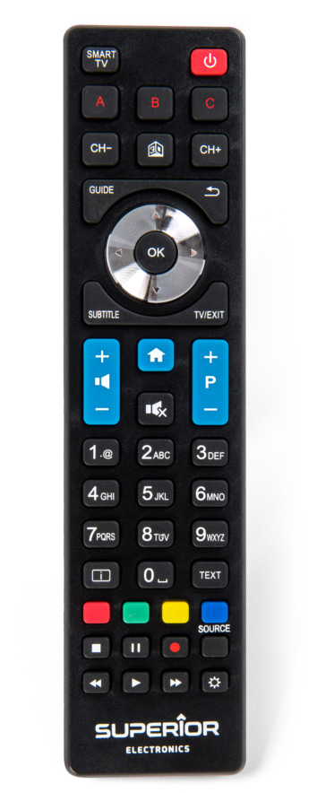 Matériels vidéo télécommande universelle pour les TV Philips infinytech Réunion 01