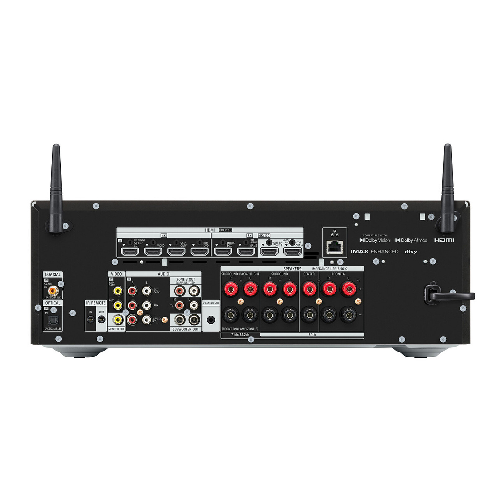 Matériels audio amplificateur home cinéma SONY TA-AN1000 infinytech Réunion 03