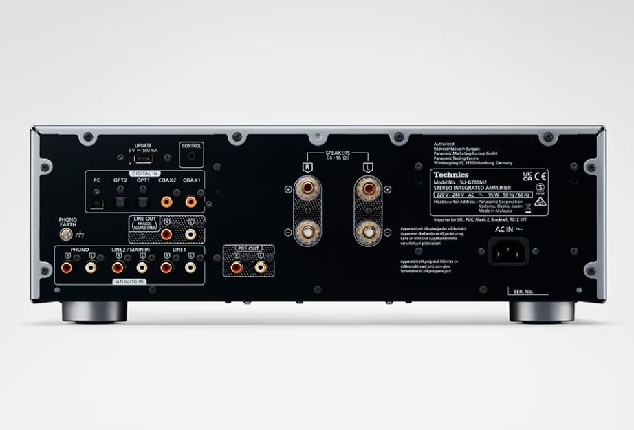 Matériels audio amplificateur TECHNICS SU-G700M2 infinytech Réunion 03