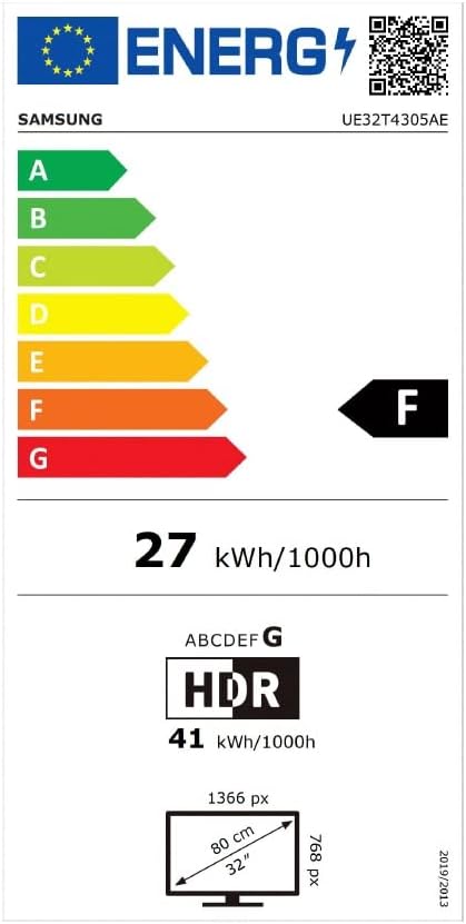 Matériels vidéo TV LED SAMSUNG UE32T4305AEXXC infinytech Réunion 04