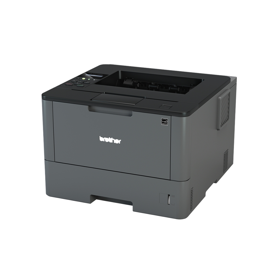 Matériels informatique imprimante laser monochrome BROTHER HL-L5100DN infinytech Réunion 1