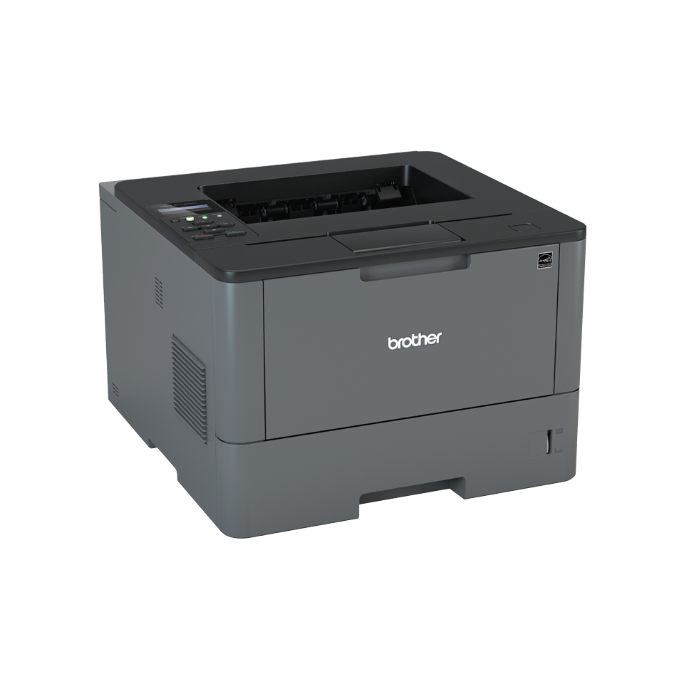 Matériels informatique imprimante laser monochrome BROTHER HL-L5100DN infinytech Réunion 2