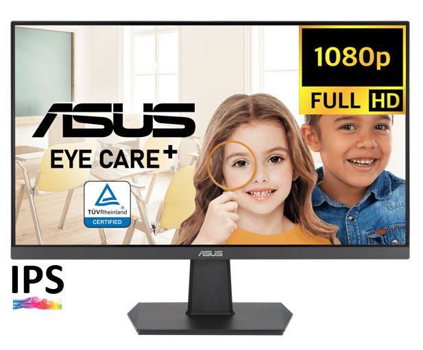 Matériels informatique écran pc ASUS VA24EHF infinytech Réunion 01