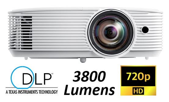Matériels informatique vidéoprojecteur OPTOMA W309ST infinytech Réunion 01