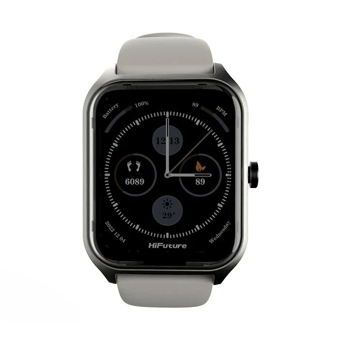 Objets connectés montre connectée HIFUTURE Future Ultra 2 Pro Argent infinytech Réunion 01