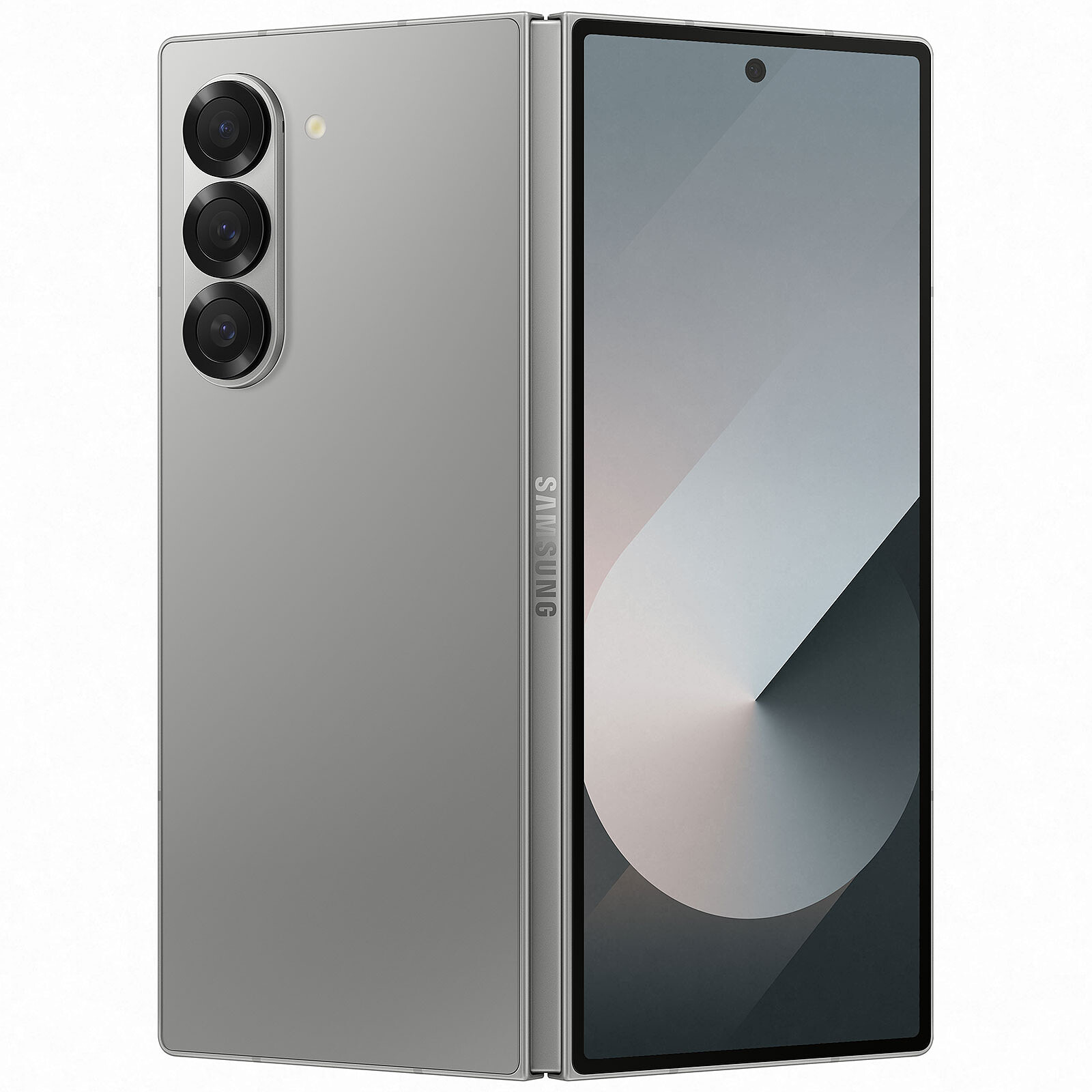Téléphonie mobile smartphone SAMSUNG Galaxy Z Fold 6 12Go 256Go Argent infinytech Réunion 02
