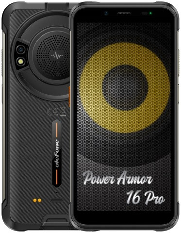 Téléphonie mobile smartphone ULEFONE Power Armor 16 Pro Noir infinytech Réunion 01