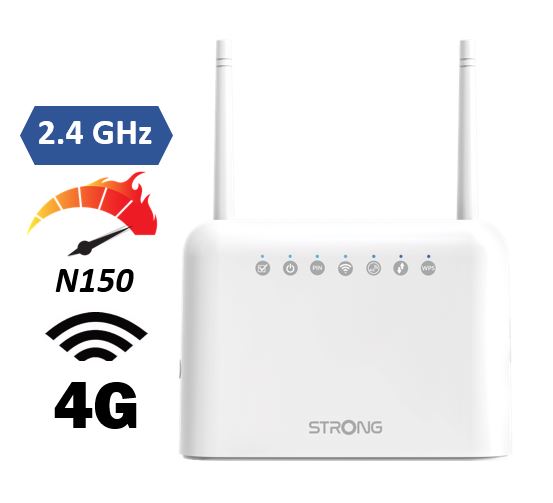 Matériels informatique routeur 4G STRONG Router350 infinytech Réunion 01