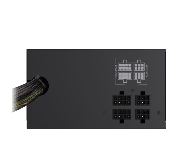 Matériels informatique alimentation GAMEMAX VP-700-RGB-M infinytech Réunion 04