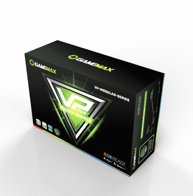 Matériels informatique alimentation GAMEMAX VP-800-RGB-M infinytech Réunion 05