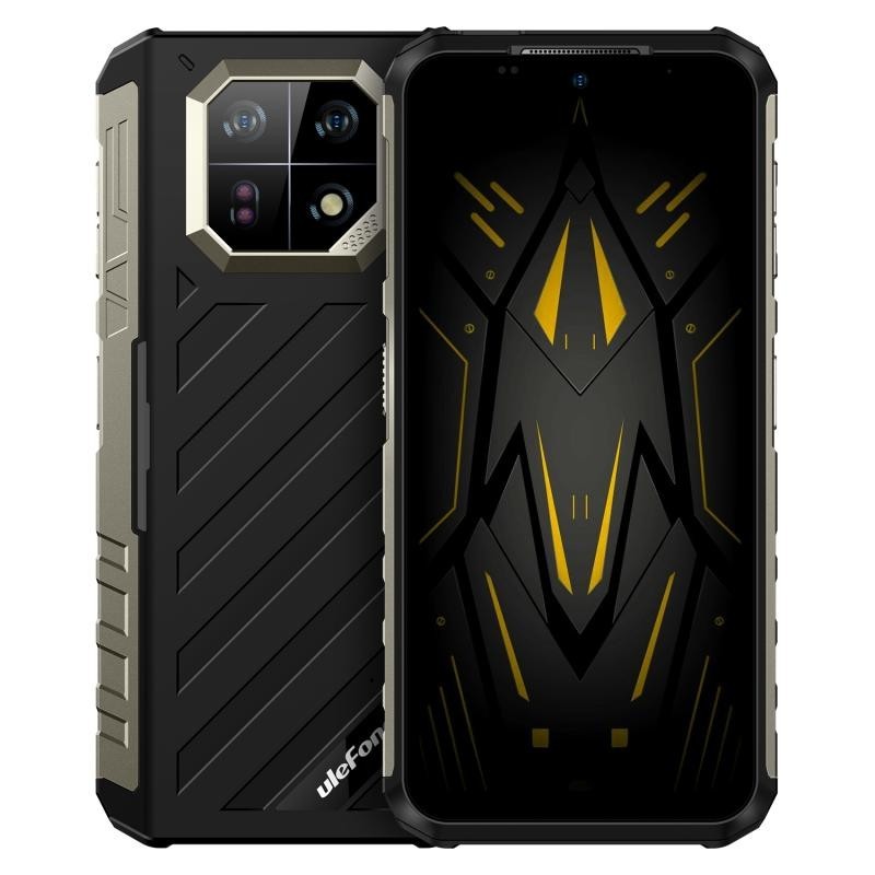 Téléphonie mobile smartphone ULEFONE Armor 22 Noir infinytech Réunion 01