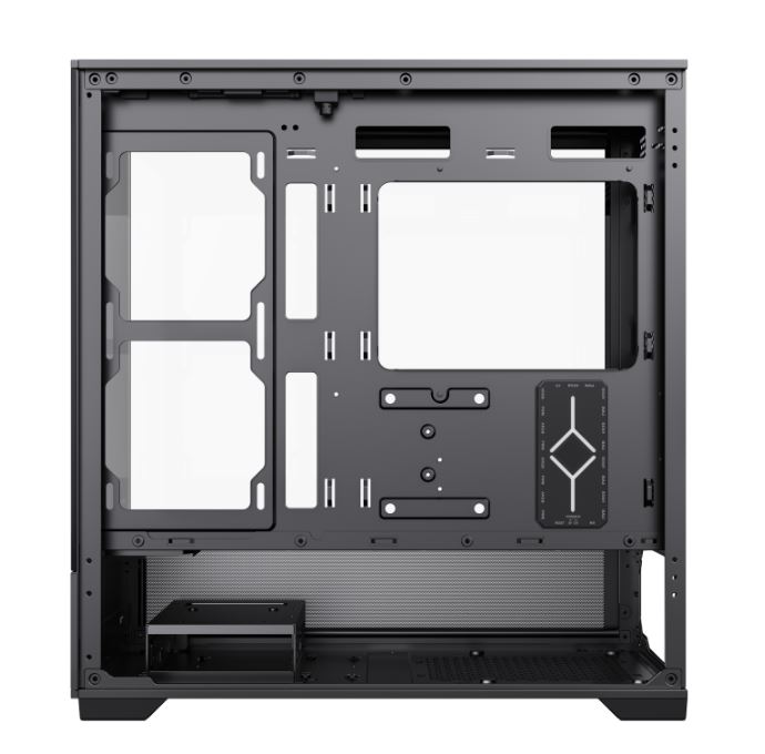 Matériels informatique boitier GameMAX Vista MB Noir infinytech Réunion 05