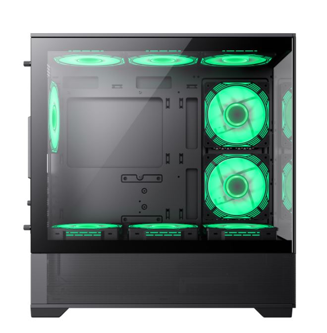 Matériels informatique boitier GameMAX Vista MB Noir infinytech Réunion 03