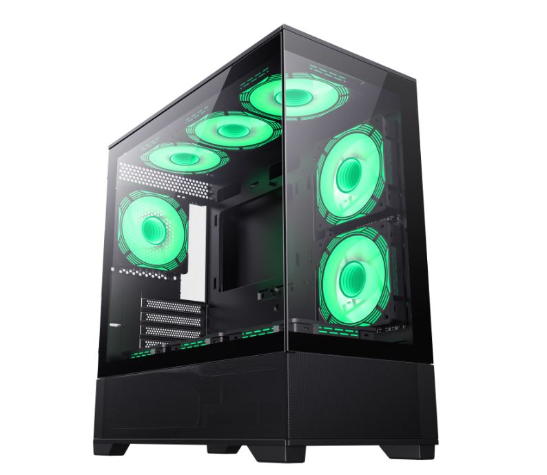 Matériels informatique boitier GameMAX Vista MB Noir infinytech Réunion 01