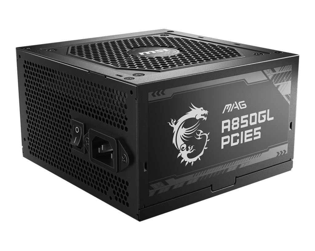 Matériels informatique alimentation modulaire MSI MAG A850GL infinytech Réunion 03