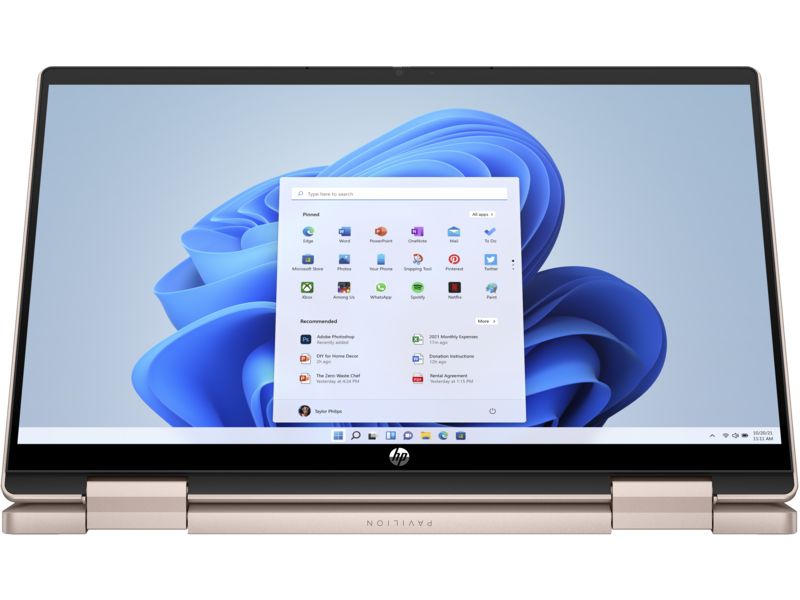 Matériels informatique HP Pavilion x360 14-ek2006nk A4UZ3EA infinytech Réunion 04