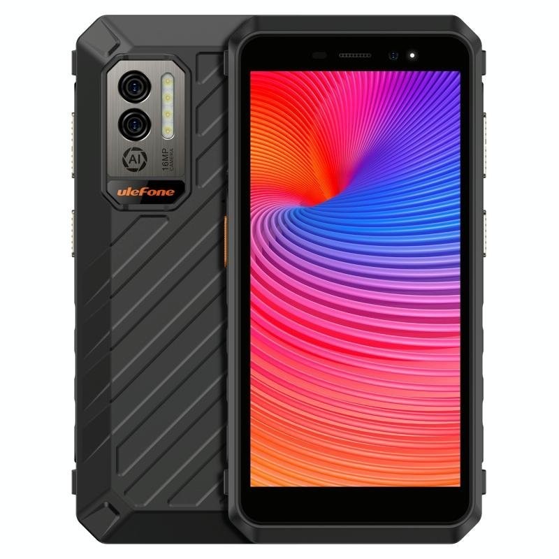 Téléphonie mobile smartphone ULEFONE X11 Pro Noir infinytech Réunion 01