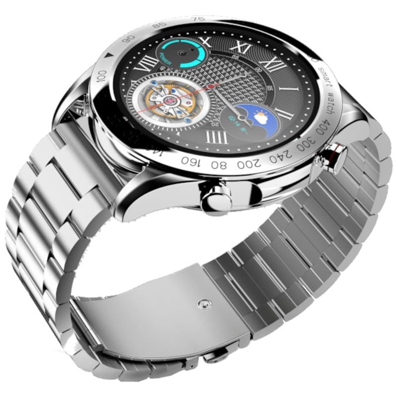 Objets connectés montre connectée HIFUTURE Future Go Pro Argent infinytech Réunion 03