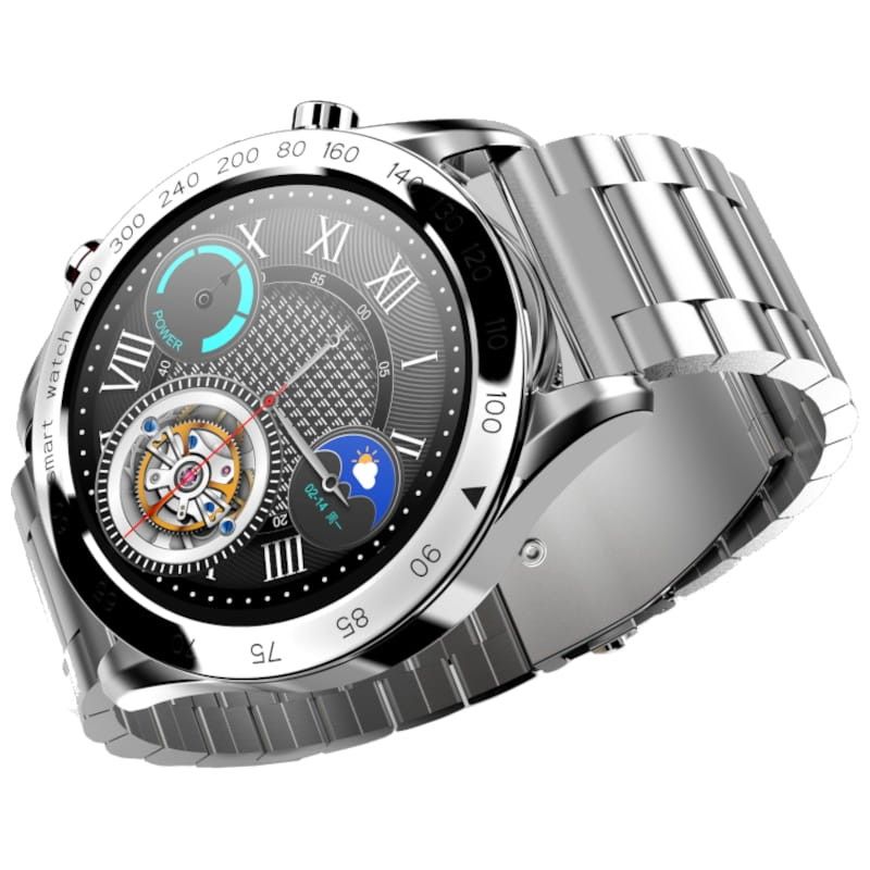 Objets connectés montre connectée HIFUTURE Future Go Pro Argent infinytech Réunion 04