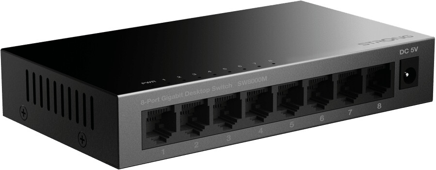 Matériels informatique switch STRONG SW8000M infinytech Réunion 01