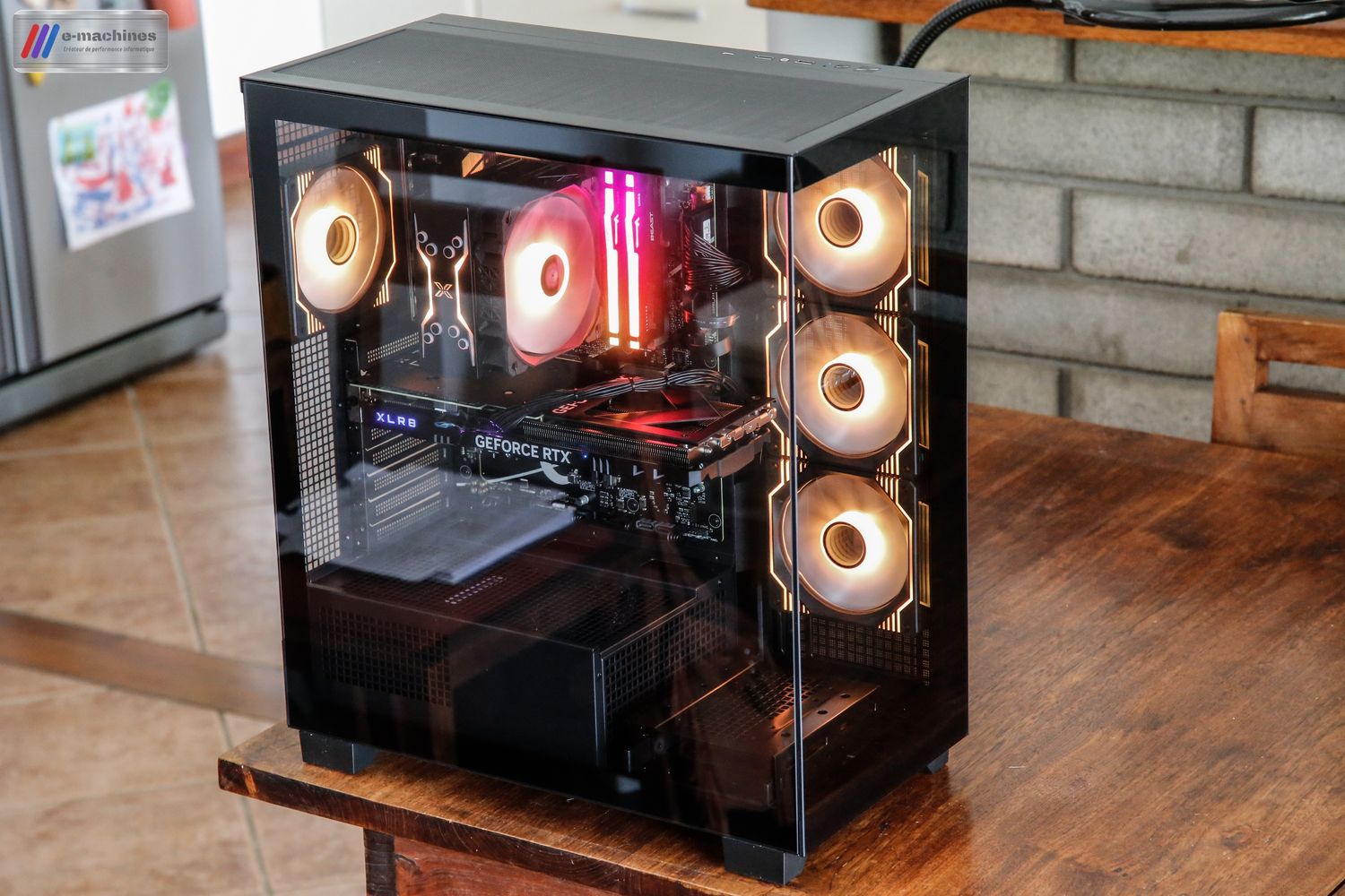 Kolink Unity Arena ARGB Core i5 14500 et RTX 4070 SUPER infinytech Réunion 01