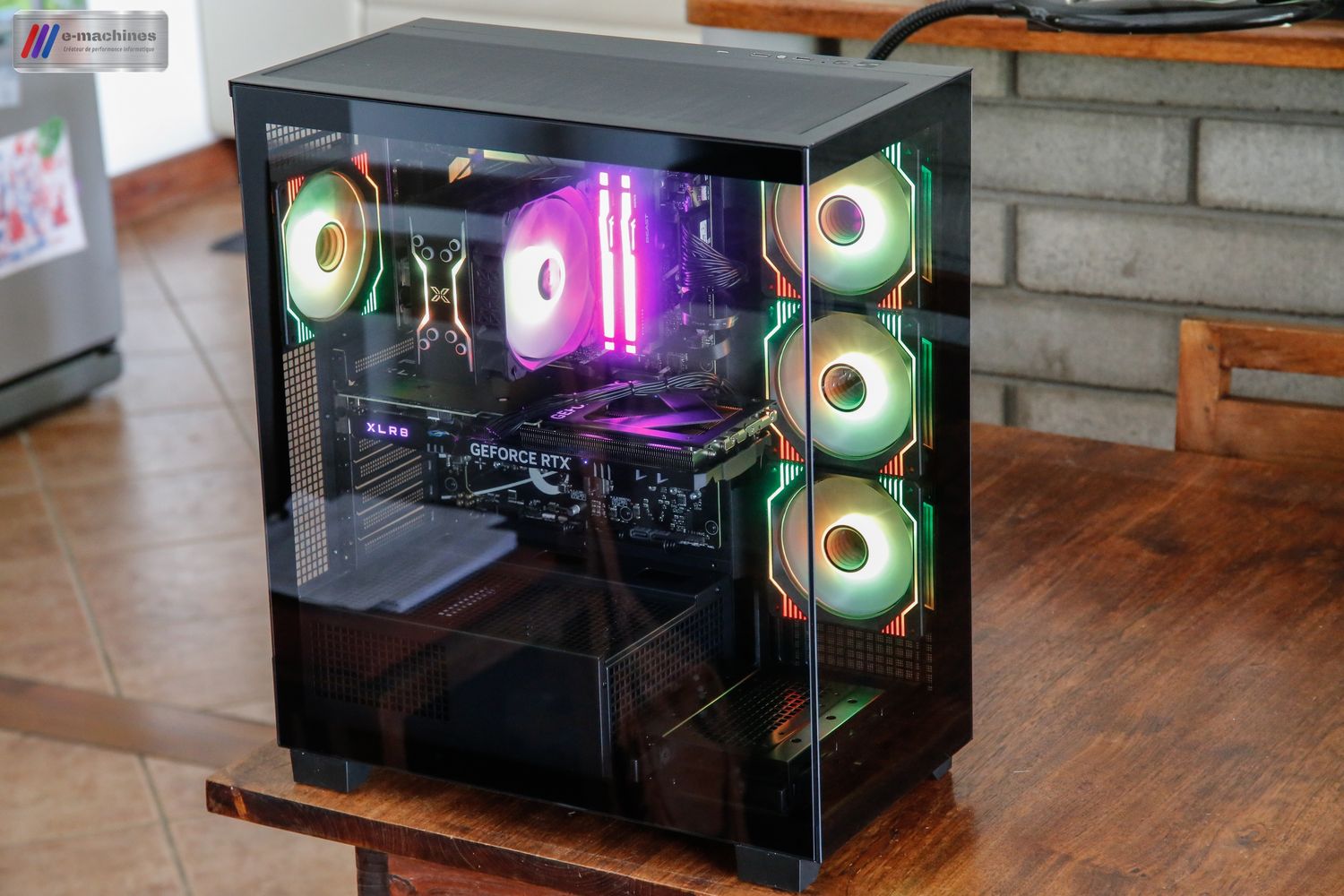 Kolink Unity Arena ARGB Core i5 14500 et RTX 4070 SUPER infinytech Réunion 02