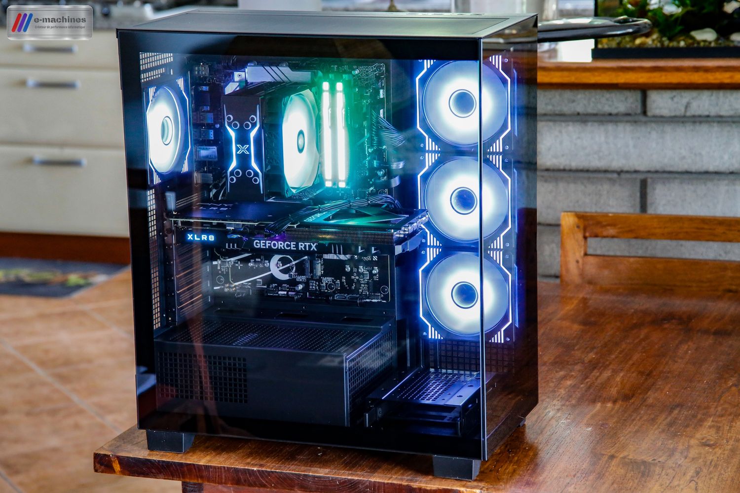 Kolink Unity Arena ARGB Core i5 14500 et RTX 4070 SUPER infinytech Réunion 03