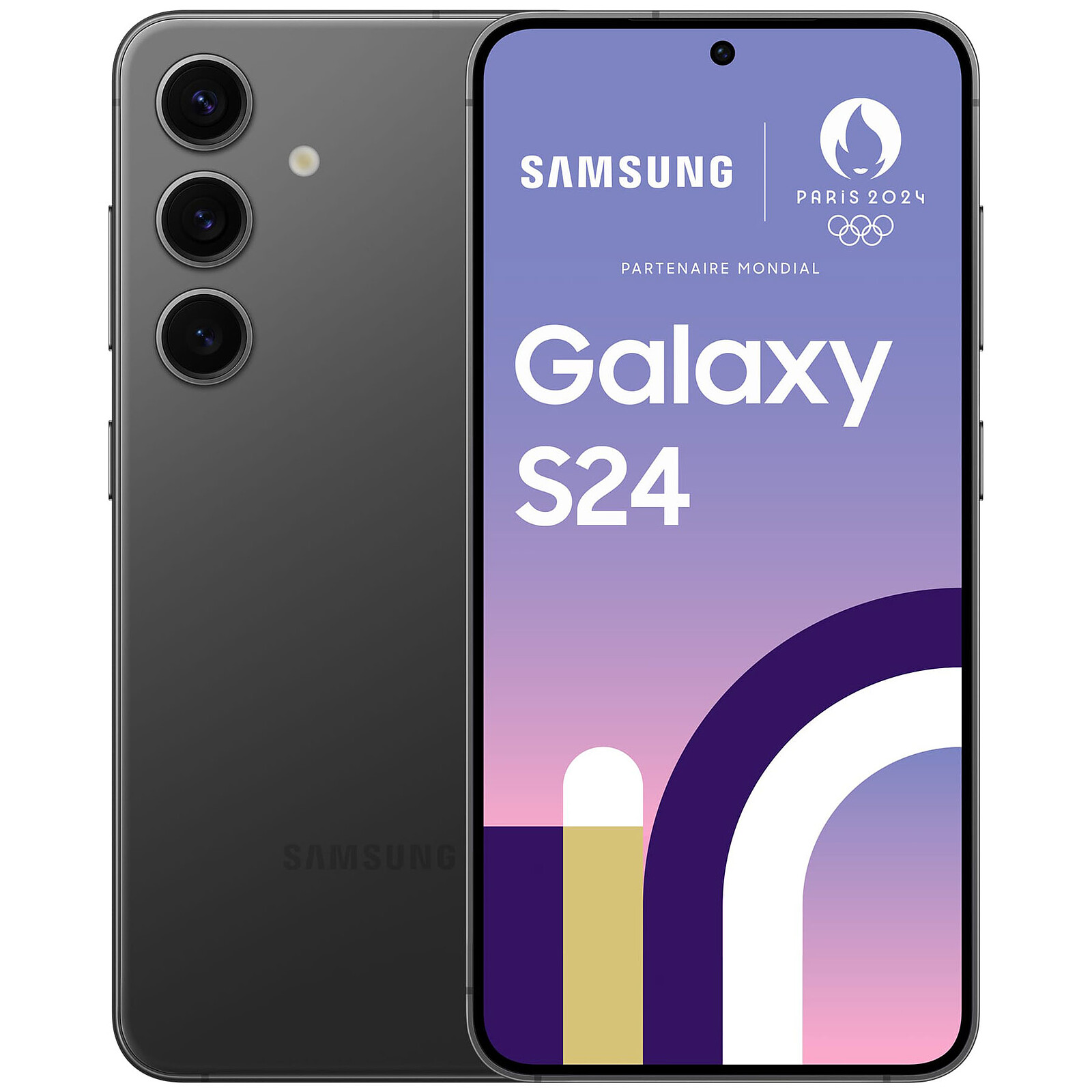 Téléphonie mobile smartphone SAMSUNG Galaxy S24 8Go 128Go 5G Noir infinytech Réunion 01
