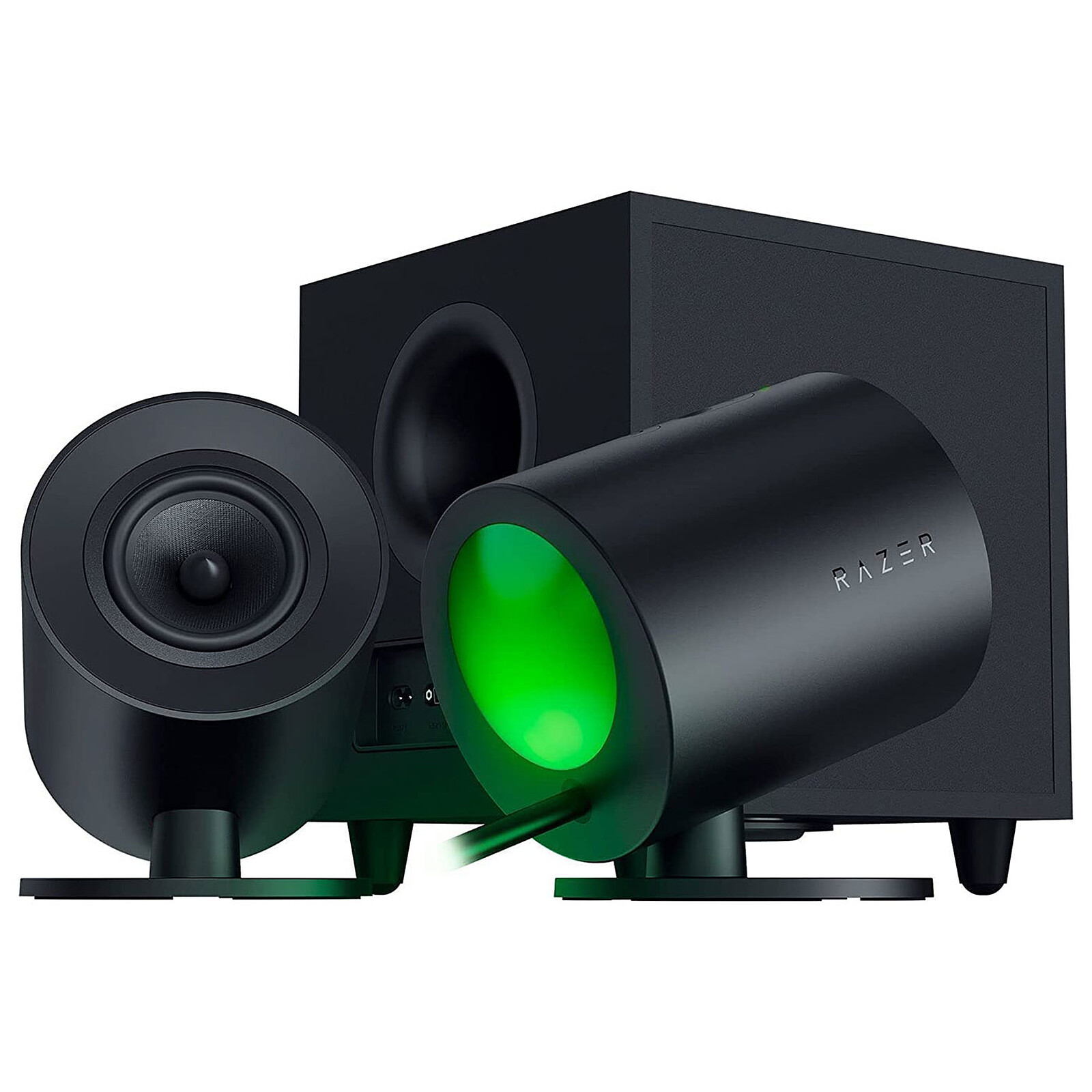 Matériels informatique haut-parleurs RAZER Nommo V2 infinytech Réunion 01
