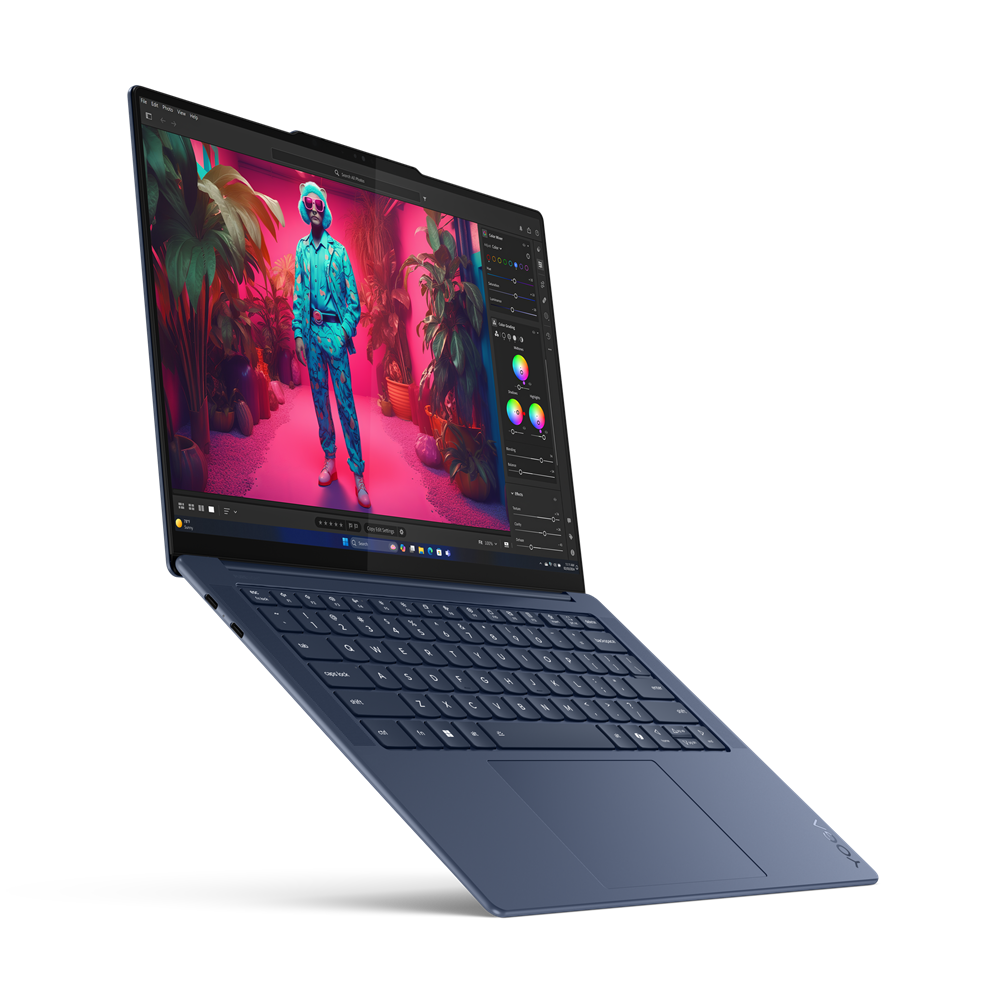 Matériels informatique pc portable LENOVO Yoga Slim7 14Q8X9 83ED002AFR infinytech Réunion 02