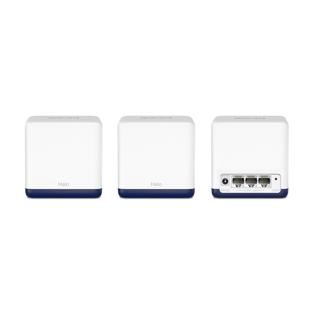 Matériels informatique système WiFi Mesh MERCUSYS H50G AC1900 infinytech Réunion 01