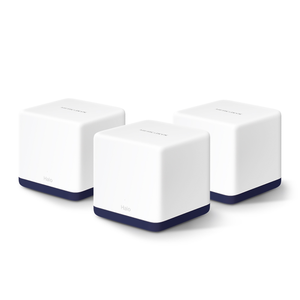 Matériels informatique système WiFi Mesh MERCUSYS H50G AC1900 infinytech Réunion 02