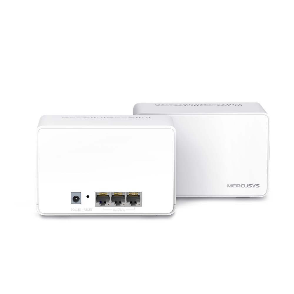 Matériels informatique système WiFi 6 Mesh MERCUSYS H80X AX3000 infinytech Réunion 02