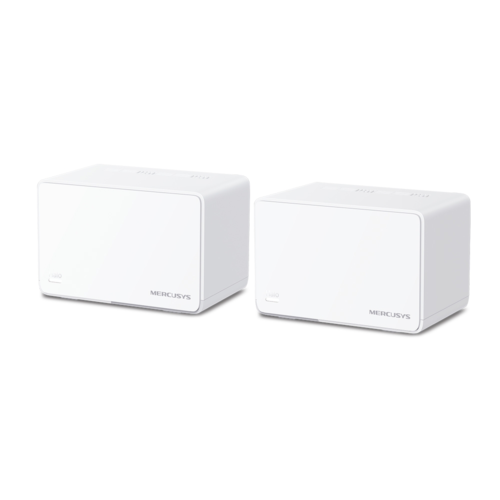Matériels informatique système WiFi 6 Mesh MERCUSYS H80X AX3000 infinytech Réunion 01